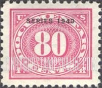 FindYourStampsValue: DOCUMENTARY ISSUE - Eighty Cents