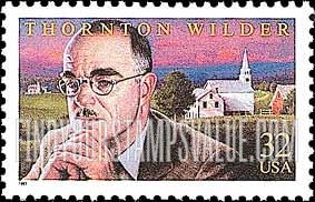 FindYourStampsValue: THORNTON WILDER - Literary Arts