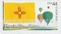FindYourStampsValue: FLAGS OF OUR NATION - New Mexico, Self-Adhesive Coil stamp