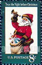 FindYourStampsValue: CHRISTMAS - Santa Claus