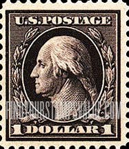 FindYourStampsValue: GEORGE WASHINGTON