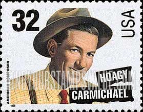 FindYourStampsValue: HOAGY CARMICHAEL - American Music Series