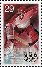 FindYourStampsValue: WINTER OLYMPICS - Ice Hockey