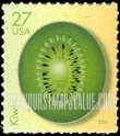 FindYourStampsValue: TROPICAL FRUIT - Kiwi, Self-Adhesive stamp