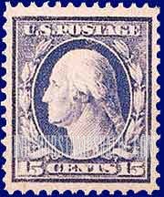 FindYourStampsValue: GEORGE WASHINGTON