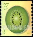 FindYourStampsValue: TROPICAL FRUIT - Kiwi, Self-Adhesive Coil stamp