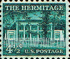 FindYourStampsValue: THE HERMITAGE - Liberty Issue