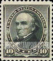 FindYourStampsValue: DANIEL WEBSTER