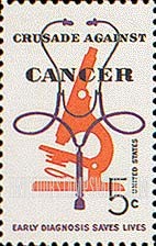 FindYourStampsValue: CRUSADE AGAINST CANCER