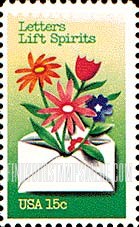 FindYourStampsValue: NATIONAL LETTER WRITING WEEK - Letters lift spirits
