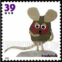 FindYourStampsValue: CHILDREN'S BOOK ANIMALS - Frederick, Self-Adhesive stamp