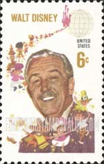 FindYourStampsValue: WALT DISNEY