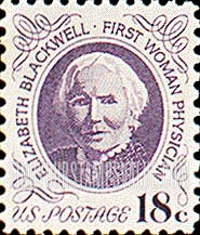 FindYourStampsValue: DR. ELIZABETH BLACKWELL
