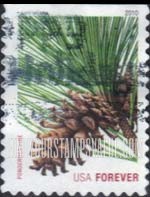 FindYourStampsValue: CHRISTMAS - Ponderosa Pine, Self-Adhesive Booklet stamp