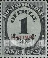 FindYourStampsValue: POST OFFICE - Numeral of Value, 1c