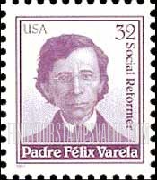 FindYourStampsValue: PADRE FELIX VARELA