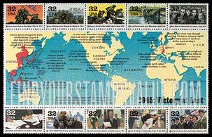 FindYourStampsValue: WORLD WAR II