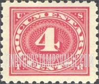FindYourStampsValue: DOCUMENTARY ISSUE - Four Cents