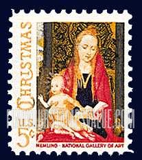 FindYourStampsValue: CHRISTMAS - Madonna and Child