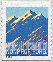 FindYourStampsValue: MOUNTAIN, Self-adhesive Coil stamp
