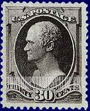 FindYourStampsValue: ALEXANDER HAMILTON
