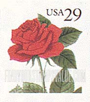FindYourStampsValue: ROSE - Flora and Fauna, Self-adhesive Booklet stamp