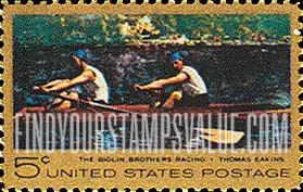 FindYourStampsValue: THOMAS EAKINS