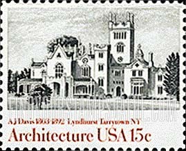 FindYourStampsValue: LYNDHURST - American Architecture