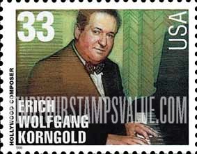 FindYourStampsValue: ERICH WOLFGANG KORNGOLD - American Music Series