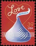 FindYourStampsValue: HERSHEY KISSES - Hershey's Kiss, Self-Adhesive Booklet stamp