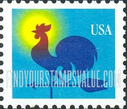 FindYourStampsValue: WEATHER VANE