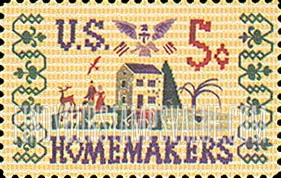 FindYourStampsValue: HOMEMAKERS