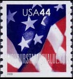 FindYourStampsValue: FLAG, Coil stamp