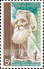 FindYourStampsValue: JOHN MUIR