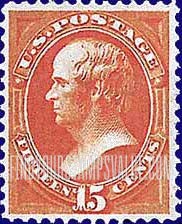 FindYourStampsValue: DANIEL WEBSTER