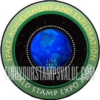 FindYourStampsValue: SPACE - Space Achievement and Exploration