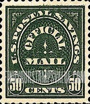 FindYourStampsValue: POSTAL SAVINGS MAIL - 50c