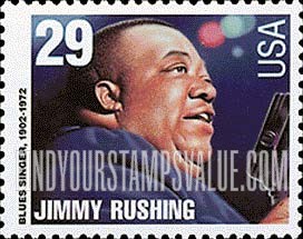 FindYourStampsValue: JIMMY RUSHING - American Music Series