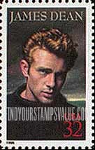 FindYourStampsValue: JAMES DEAN - Legends of Hollywood