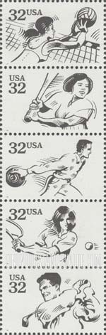 FindYourStampsValue: RECREATIONAL SPORTS