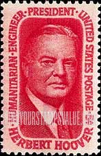 FindYourStampsValue: HERBERT HOOVER