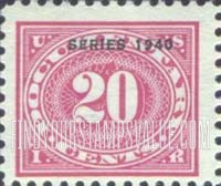 FindYourStampsValue: DOCUMENTARY ISSUE - Twenty Cents
