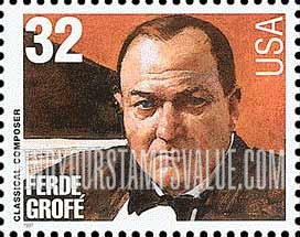 FindYourStampsValue: FERDE GROFE - American Music Series