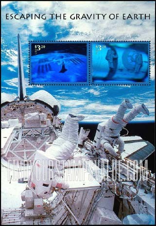 FindYourStampsValue: SPACE - Escaping the Gravity of Earth