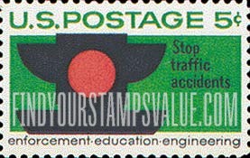 FindYourStampsValue: TRAFFIC SAFETY
