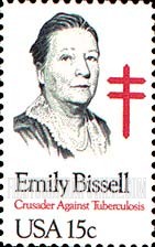 FindYourStampsValue: EMILY BISSELL