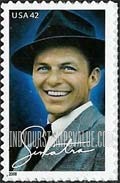 FindYourStampsValue: FRANK SINATRA, Self-Adhesive stamp