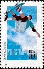 FindYourStampsValue: EXTREME SPORTS - Skateboarding, Self-Adhesive stamp