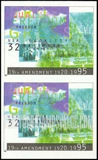 FindYourStampsValue: WOMAN SUFFRAGE