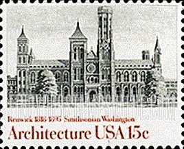 FindYourStampsValue: SMITHSONIAN - American Architecture